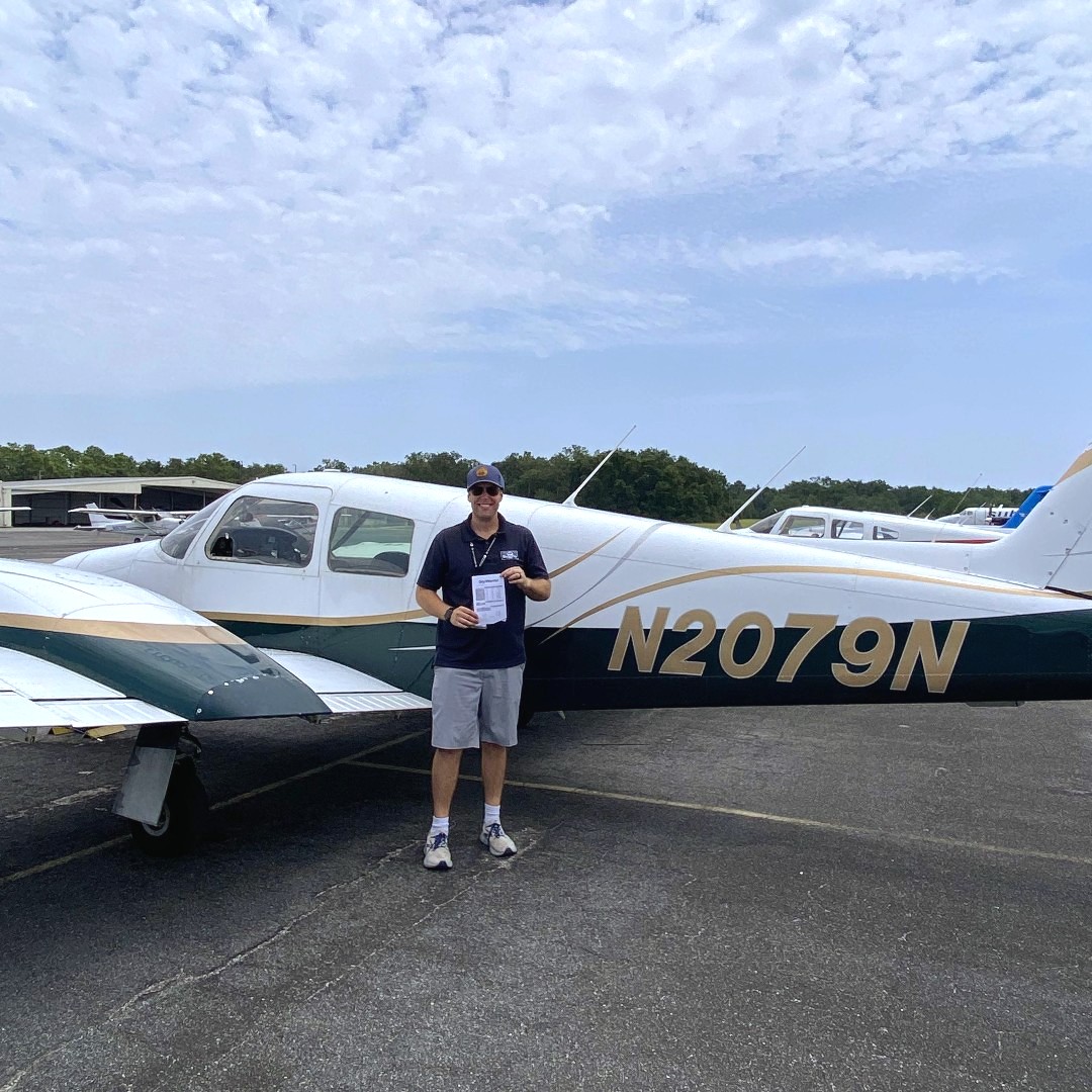 skywarriorINC's tweet photo. Congrats to Peter for being out newest MEI!✅
Keep on excelling SkyWarriors💪

#SkyWarrior #FlySky #Multi-EngineInstructor #Check-Ride #Congrats #FlightSchool #FlightInstructor https://t.co/TYAbNHFS1f