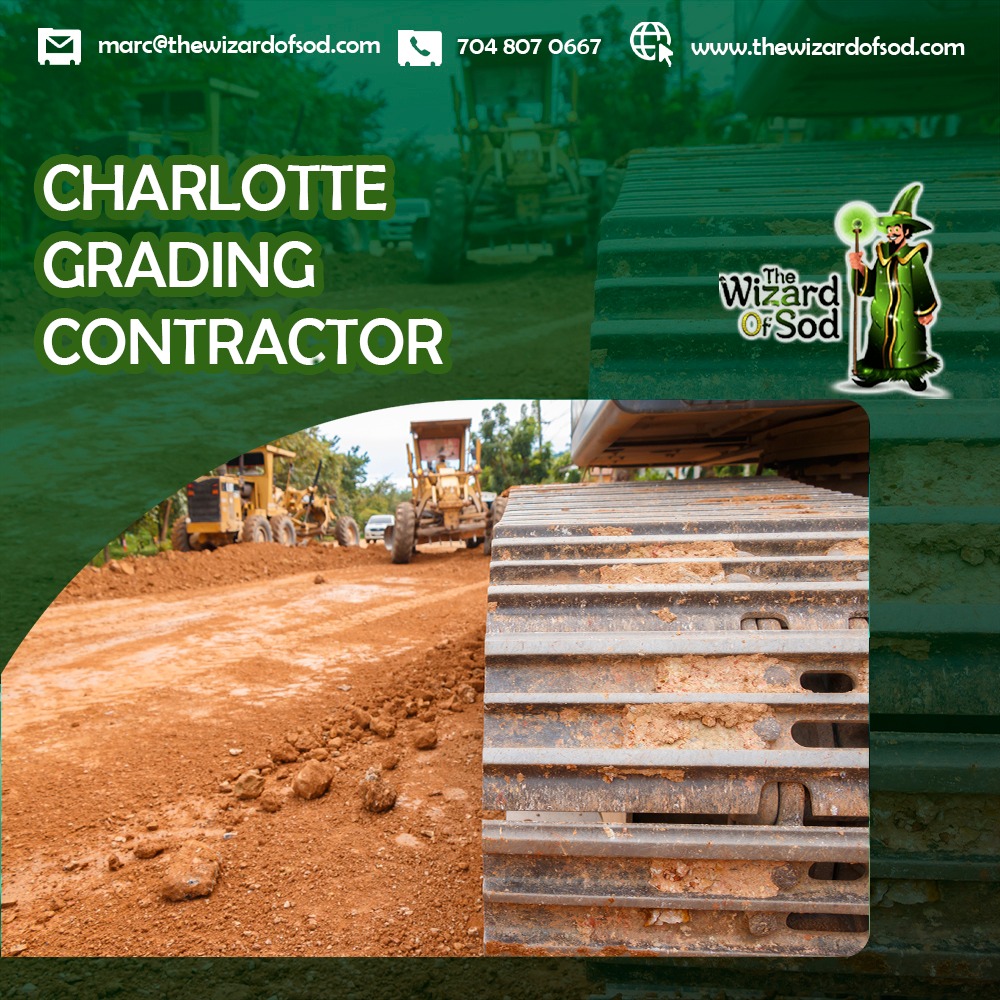 WizardSod's tweet image. ☑️ For grading services in Charlotte, NC , Give us a call 📞 Now at 𝟳𝟬𝟰 𝟴𝟬𝟳 𝟬𝟲𝟲𝟳

#grading #gradingcontractors #gradingcontractor #charlotte #servicesprovider #services #lawncare #lawncareservice #NorthCarolina