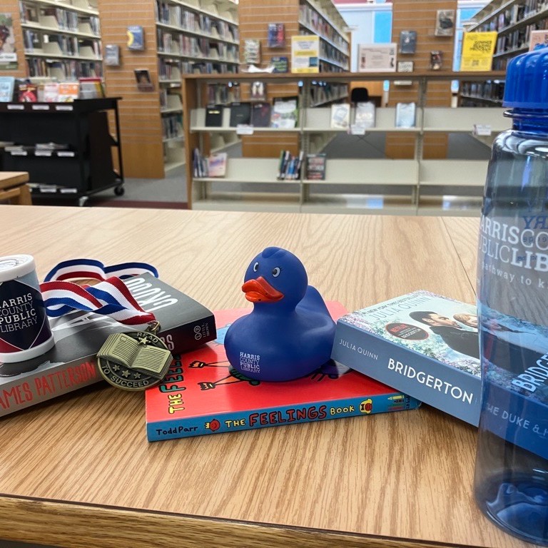 KatyLibrary's tweet image. 📚 Last chance! 🎁 Claim your #srp2023 prizes at #HarrisCountyPL #KatyBranchLibrary before Aug 12th! 🗓️✨ Celebrate your reading accomplishments and don&apos;t miss out! 🎉📖 Spread the word! #PathwayToKnowledge #SummerReading #LibraryPrizes #ClaimYourRewards