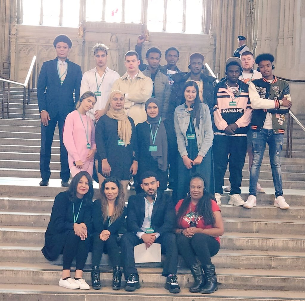 @WestministerLondon sitting where Nelson Mandela gave his famous speech. #History #knowledgeIsKey
<a href="/AAAFoundation1/">AAA Foundation</a> <a href="/Freedom_youth14/">Freedom Youth Club</a> <a href="/H_fieldsCentre/">Highfields Centre</a> <a href="/LeicsCares/">Leicestershire Cares #TogetherWeCan</a>