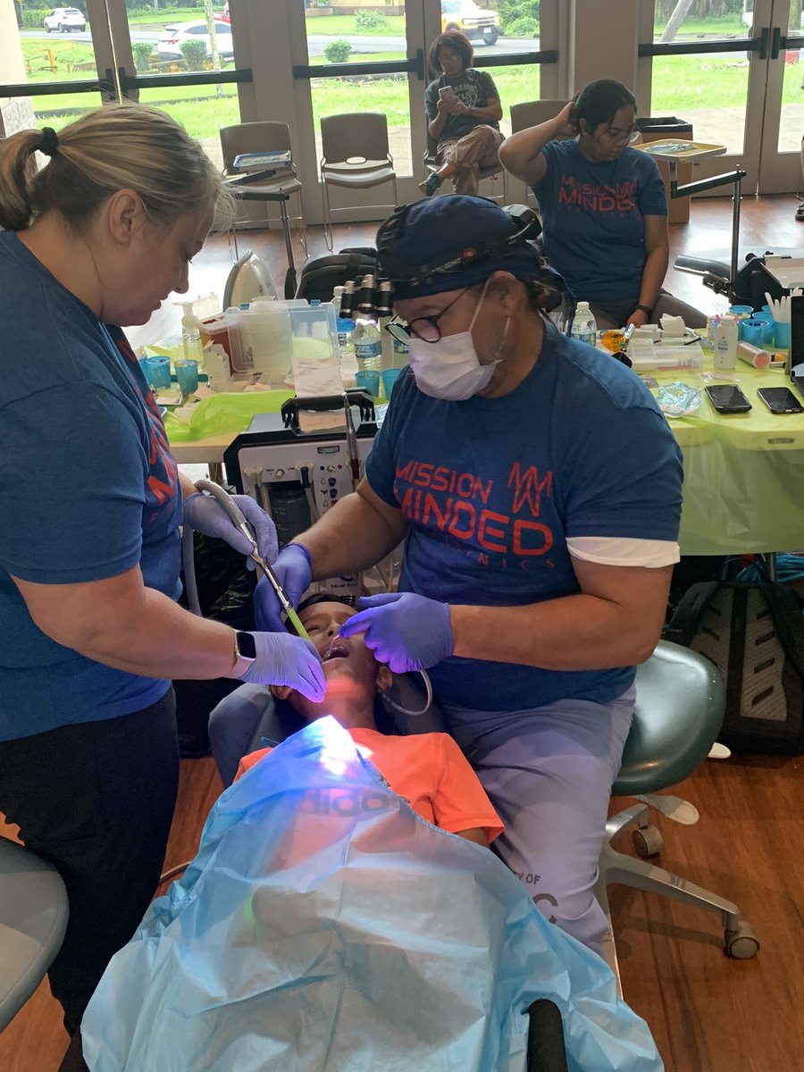 Today we wrap up our clinic in American Samoa. Thank you to all the volunteers and organizers who served the medical/dental/vision needs of over 500 individuals.  Want to help out next time? 
caringhandsworldwide.org