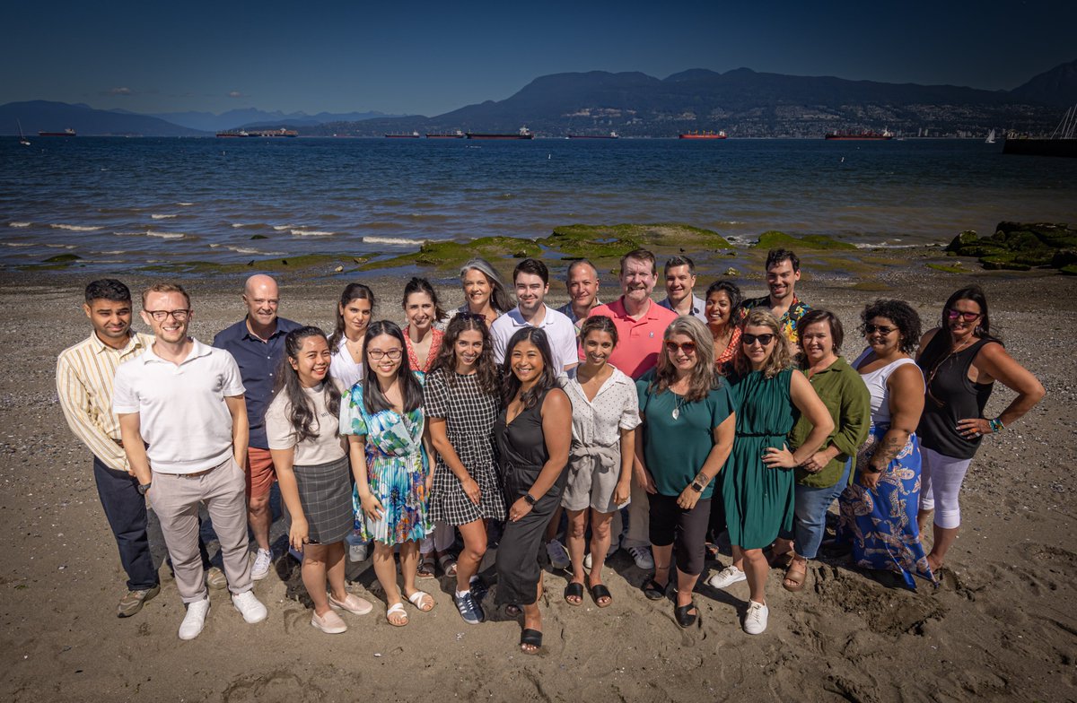 EarnscliffeCda's tweet photo. Our BC team came together this week for a retreat at the beautiful Jericho Beach. It was a great day of team-building, celebrating our incredible colleagues and having fun!
@Anna_Lilly, @BruceRYoung, @Stickney, @Carlingdick, @Cmcalpine, @HillNikki, @Kathleenreid_, @KShawbc, @Sxalusat, @EmmaMacklem, @Leannyutuc, @Naseam1, @Sjbandrews, @DevonHillBC, @Jus_Berube, @Oliv8448