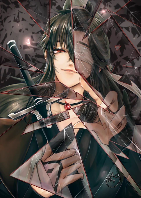 洋洋はぴば  #求光暗夜行 #薛洋生日快乐 #薛洋0722生日快乐 #MDZS