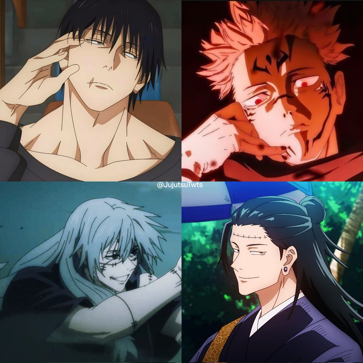 AnimexTwts's tweet photo. You have to survive 1 minute with one of them for $100 Million

Which are you picking? https://t.co/OabqJYXVyT