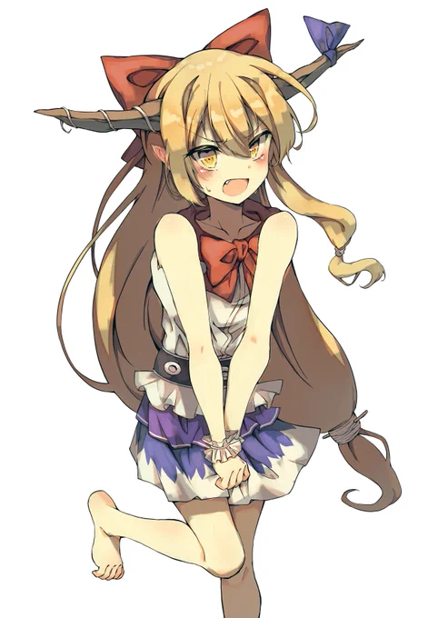 萃香ちゃん! 「ねぇ...お酒もってない...?」