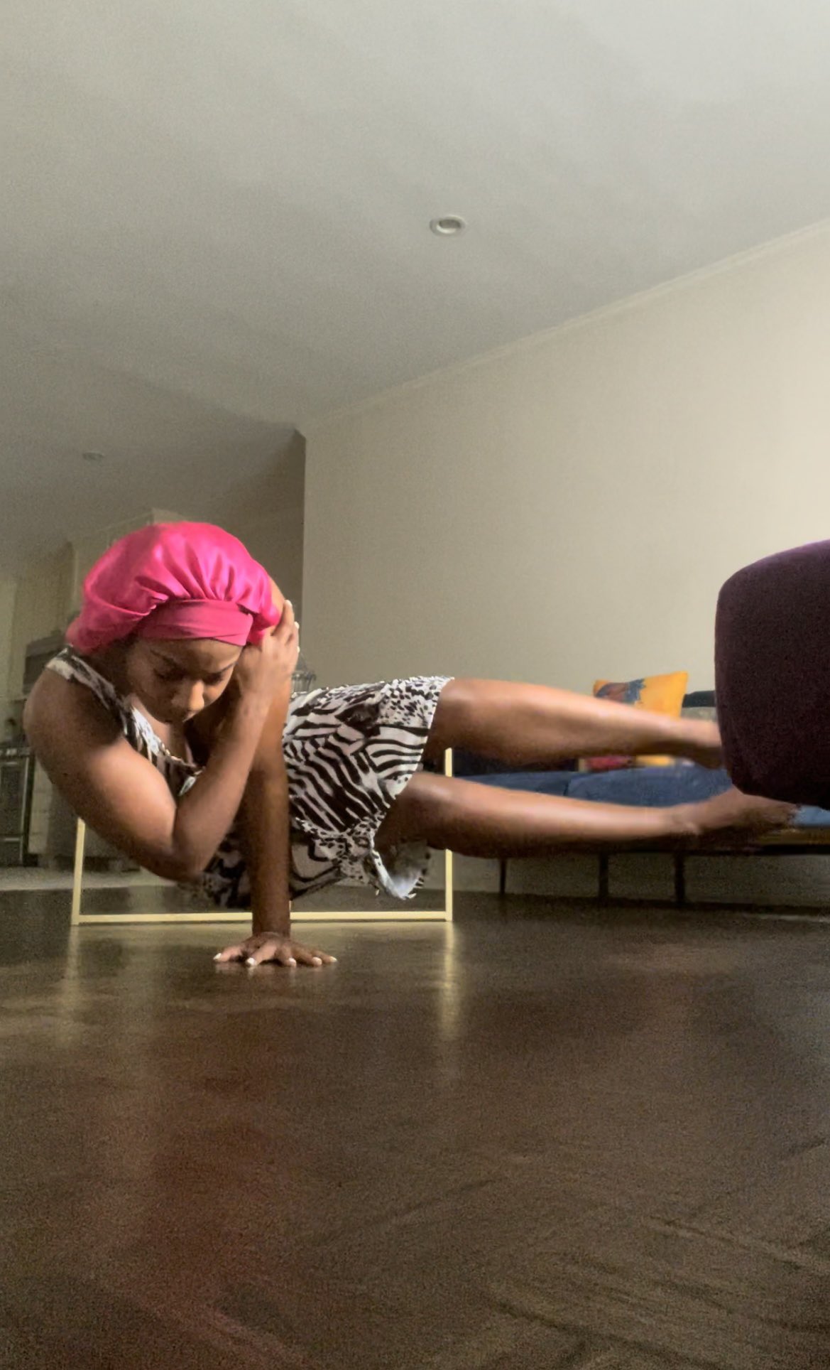 Zaynah Bear 🇹🇹 on Twitter: "Getting a little bit more stable. Just need