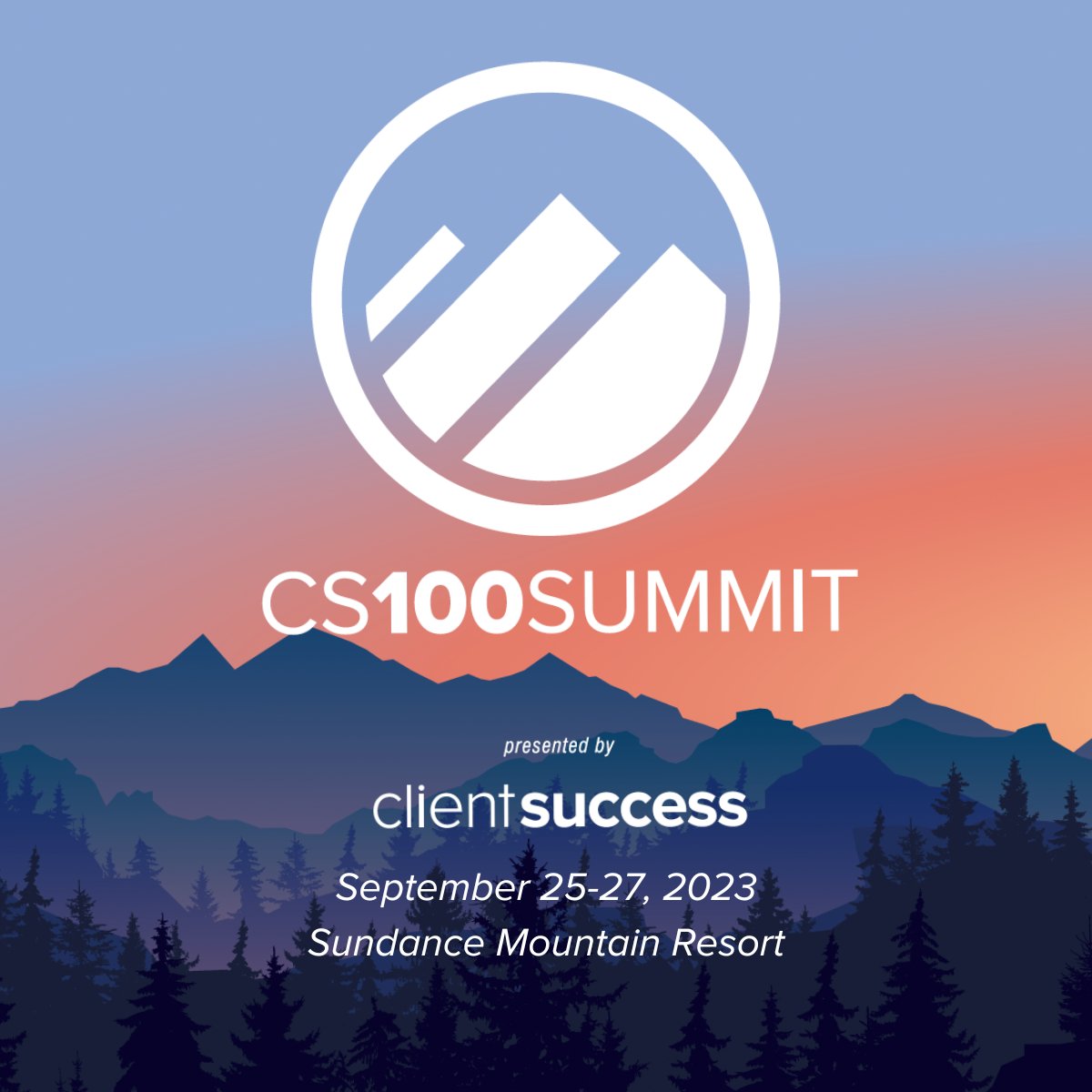 ClientSuccess (@clientsuccess) on Twitter photo Customer Success Senior Leaders: Join us for the 2023 CS100 Summit - THE premier event for customer success executives and leaders - presented by <a href="/clientsuccess/">ClientSuccess</a>. Join us September 25-27. Register now at hubs.la/Q01Yttmt0. See you in September!
#cs100summit Customer Success Senior Leaders: Join us for the 2023 CS100 Summit - THE premier event for customer success executives and leaders - presented by <a href="/clientsuccess/">ClientSuccess</a>. Join us September 25-27. Register now at hubs.la/Q01Yttmt0. See you in September!
#cs100summit