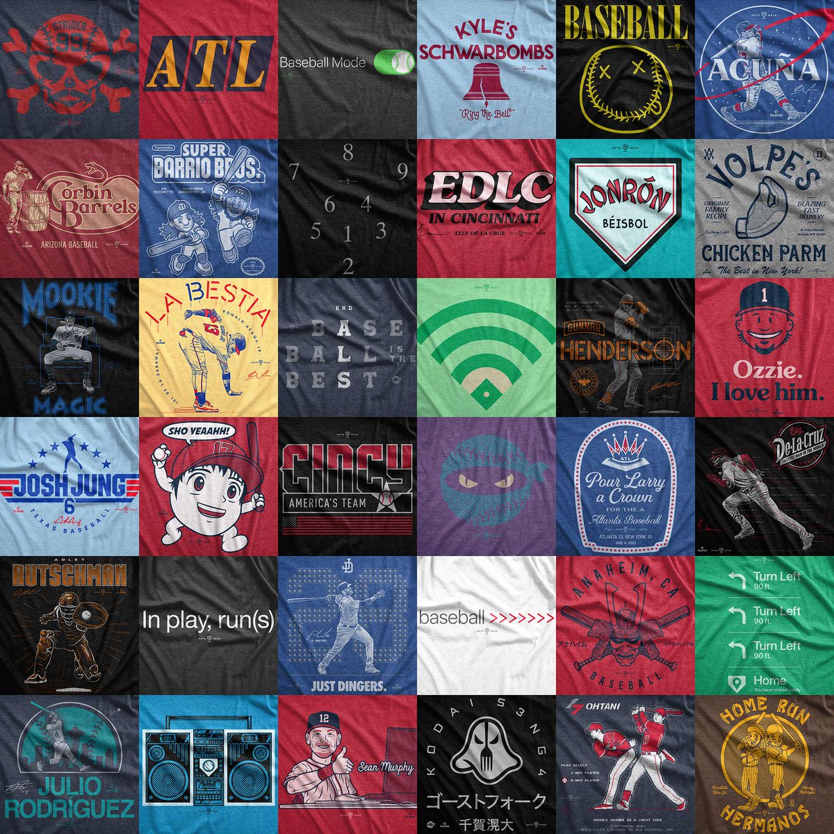 FREE 👕 GIVEAWAY! ✅ FOLLOW 🔄 RETWEET ❤️ LIKE For a chance to win a free shirt from our Baseball collection! rotowear.com/collections/ba… ⏳ Winner announced 7/25