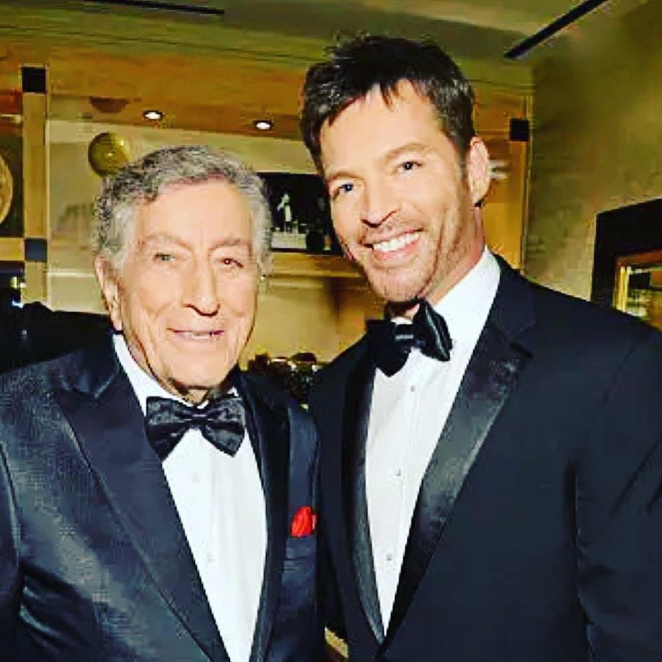 rest in peace, tony... you changed the world with your voice... thank you for always being so kind to me... i love you and i'll miss you very much... @itstonybennett photo credit: kevin mazur