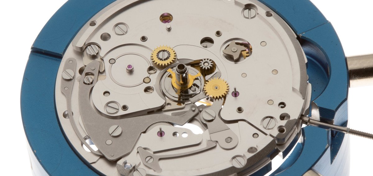 swisstimeworks's tweet image. #breguet
#transatlantic
#TypeXX
#オーバーホール
＃時計修理
一部ガンギ車の潤滑油切れでした。
いつもながらいいムーブメントでした。😊