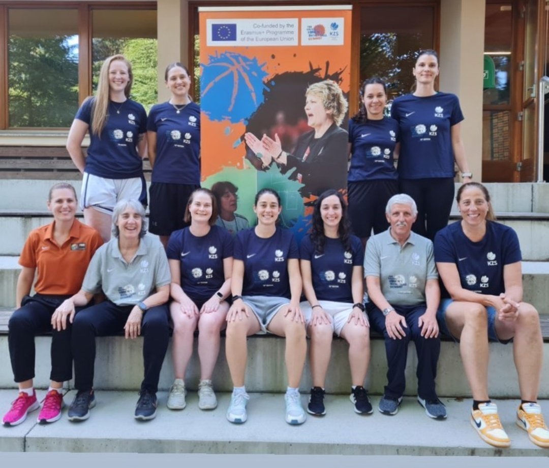 Arls69's tweet photo. @erynn_legge08 has been selected to progress onto 2023-24 FIBA coach mentoring programme. An amazing honour &amp; achievement. She will be mentored by Serbia National Team Head Coach Marina Maljkovic.... she can't wait 💞🏀 https://t.co/zzdoTy3XJa