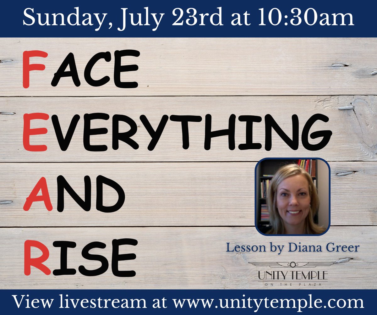 unitytempleKC's tweet image. Join us this Sunday at 10:30am for an inspirational lesson by Diana Greer and special music by Peggy Chilson and Tim Whitmer! Services are in person and on livestream.
To view livestream
loom.ly/SrUhn6g
To donate
loom.ly/0gVNOpw