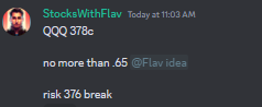 Flav tweet media