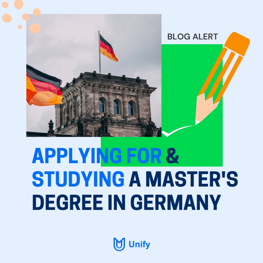 unify_apply's tweet photo. Looking for a Masters program in Germany? Our new blog post include all you need to know in order to apply and study a Masters in Germany! 🇩🇪🎓

🔗 https://t.co/VpWLqCiRzh

#unifyapply #master #postgraduate #degree #education https://t.co/fZj21oBFNB