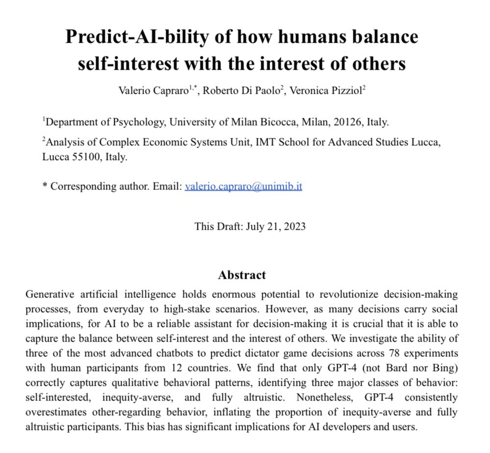 Valerio Capraro tweet media