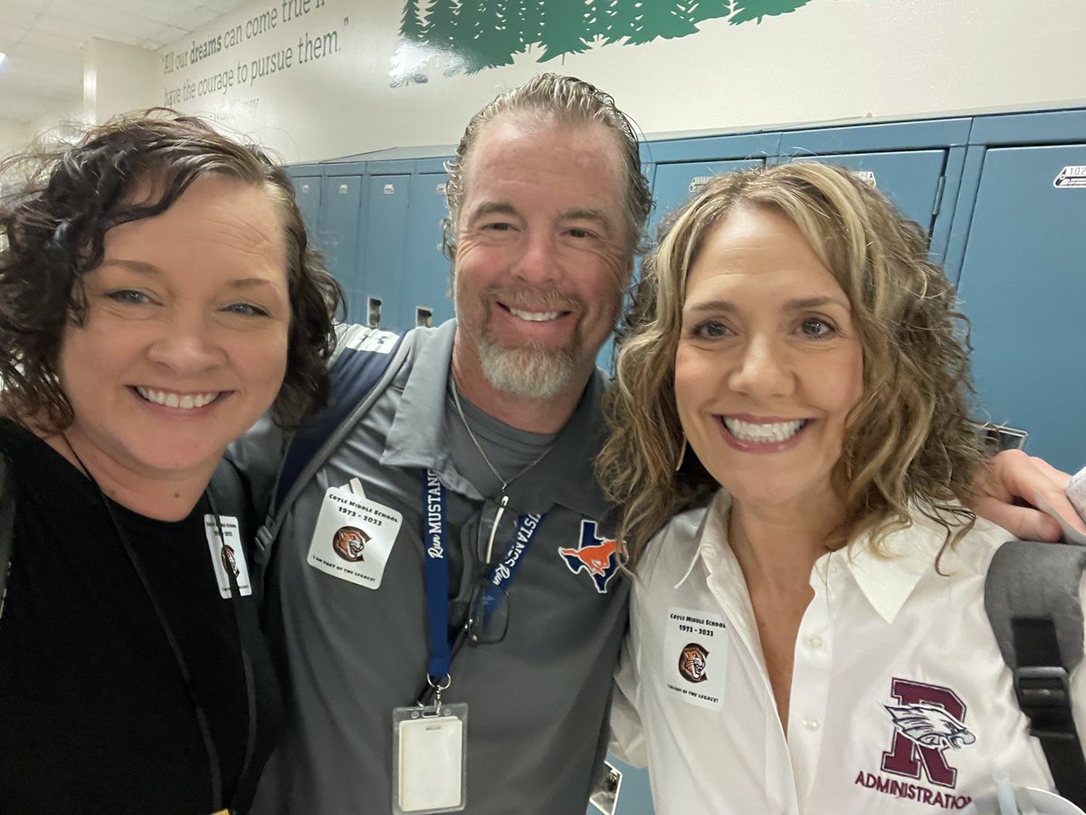 Are you part of the legacy? Find a Coyle Admin at <a href="/gisdnews/">Garland ISD</a> LeadCon to get your swag! <a href="/RHS_Eagles/">Rowlett High School</a> <a href="/SHS_Mustangs/">Sachse High School 🎓</a> <a href="/GHS_Owls/">Garland High School</a>