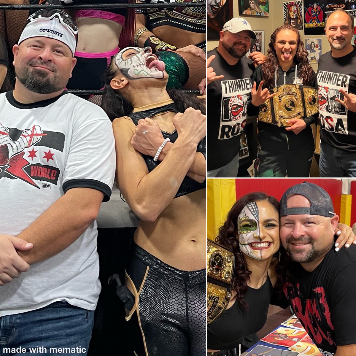 TonyJusticeAJFA's tweet photo. Happy birthday to the one, the only, #LaMeraMera herself, @thunderrosa22βΌοΈβ€οΈπ€π»
#BustedOpen247
#ThunderArmy
#MPWFam
@BustedOpenRadio
@davidlagreca1
@TheMarkHenry https://t.co/XsLKpotMLw