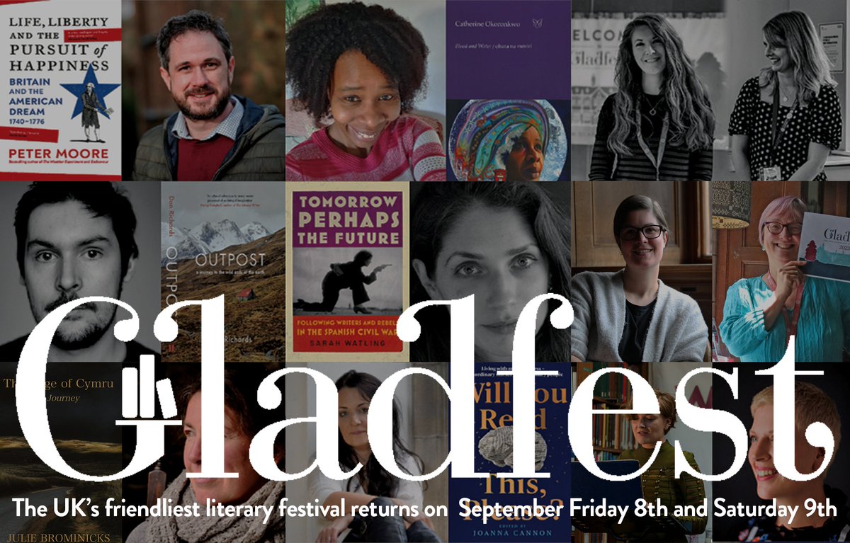 Discover books, meet authors, read, write and celebrate literature at the UK's friendliest literary festival!

Gladfest 2023 is held at Gladstone's Library in Hawarden on Friday 8th and Saturday 9th of September. 

Tickets from £10. Visit gladfest.co.uk to book!