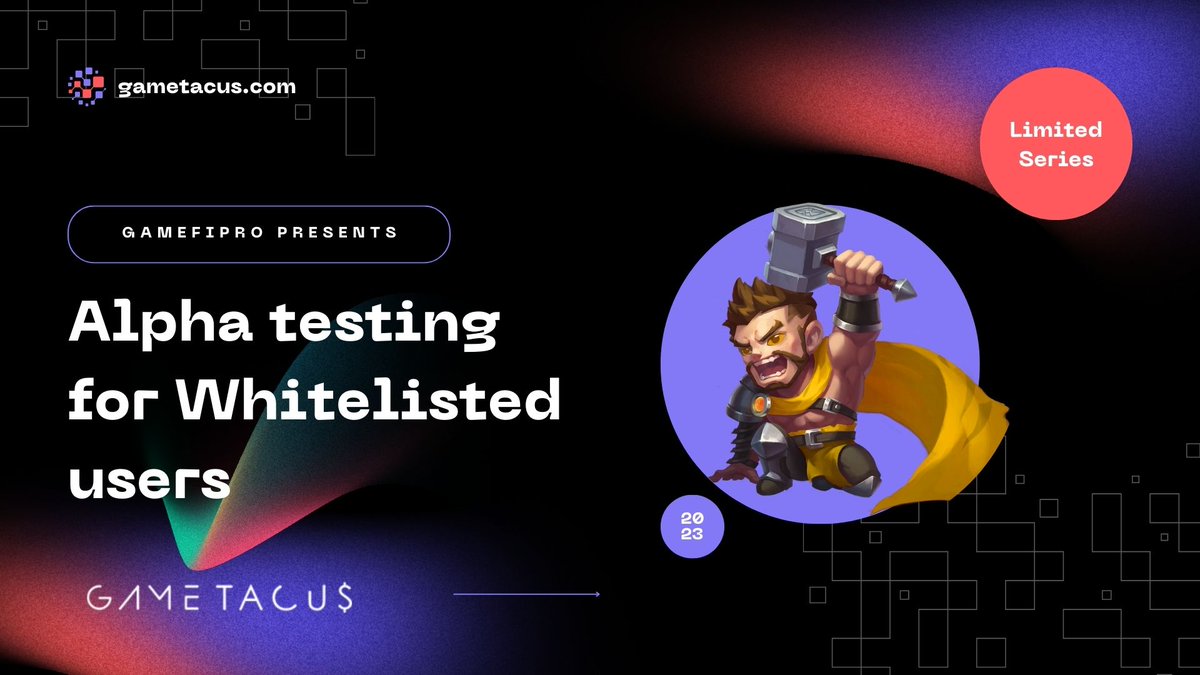 Xclusivekoko's tweet image. Take advantage of this extended Alpha testing period!  
Date of New End: August 5, 2023
Participate in the special @Gamefipro2023 Alpha Testing Access campaign to play the game early before it launches! 🎮🔥 #Alphatesting #gamimgcommunity #gamefipro