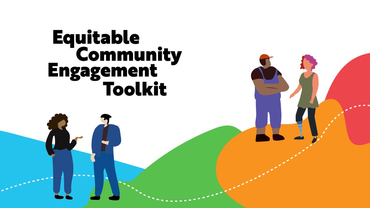 What happens when more than 160 community members and <a href="/PhiladelphiaGov/">City of Philadelphia</a> engagement practitioners share what they need to improve community engagement? 
You get an Equitable Community Engagement Toolkit! The beta site is live. Find out more: bit.ly/3NuEgtV