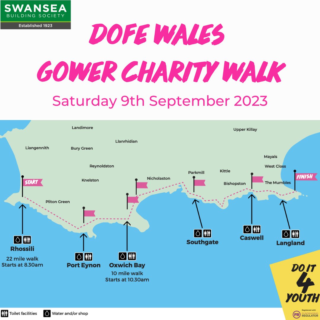 An expedition for all! Gather your friends and family and take on a new challenge. Choose between a 10 mile or a 22 mile route 🗺️
 
Follow the link to find out more and grab your place! events.dofe.org/event/gower-wa…
