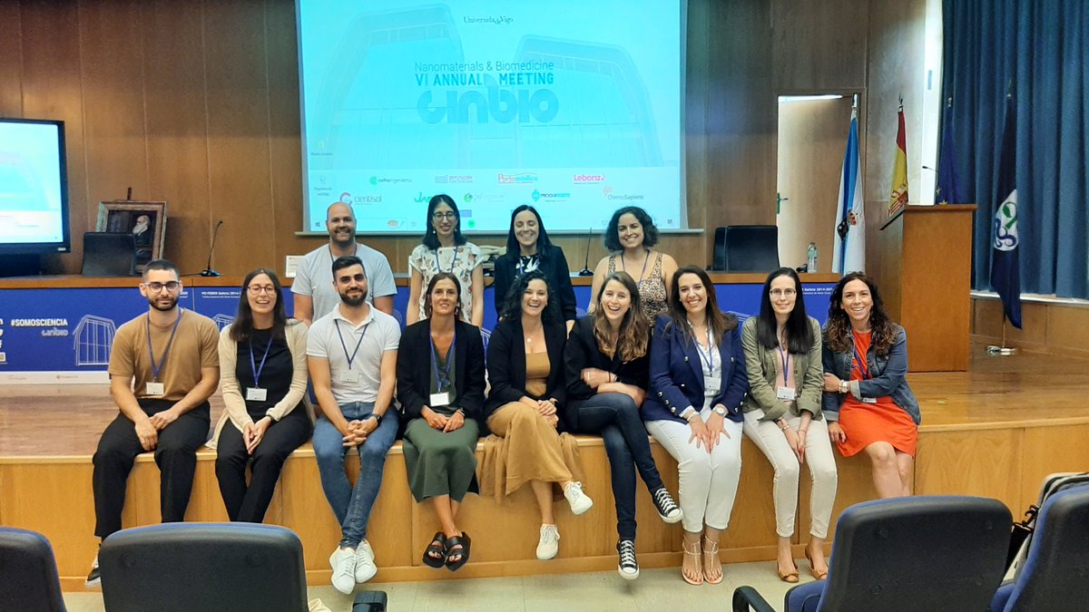 AM_CINBIO's tweet photo. The #6AMCINBIO at @cinbio_uvigo @uvigo says goodbye until next edition 🥲 From the organizing committe we only have words of gratitude for all the attendees and our wonderful speakers. See you at VII Annual Meeting!!  #teamCINBIO @noelQueipo @Noa_Carames https://t.co/df6NgS2tZ8