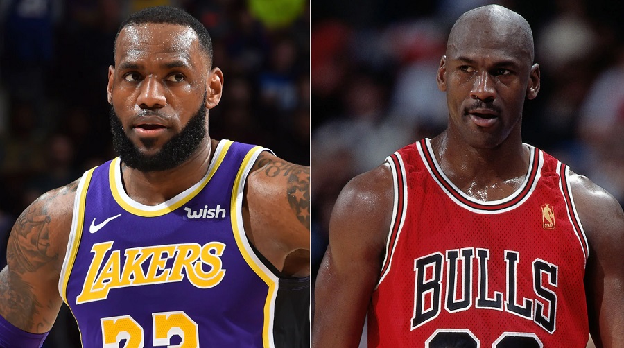 Questionné au sujet du débat Michael Jordan vs LeBron James, Tim Grover,  ancien préparateur de Jordan, a mis en avant une stat : "Il y a quelque  chose qui n'est arrivée que