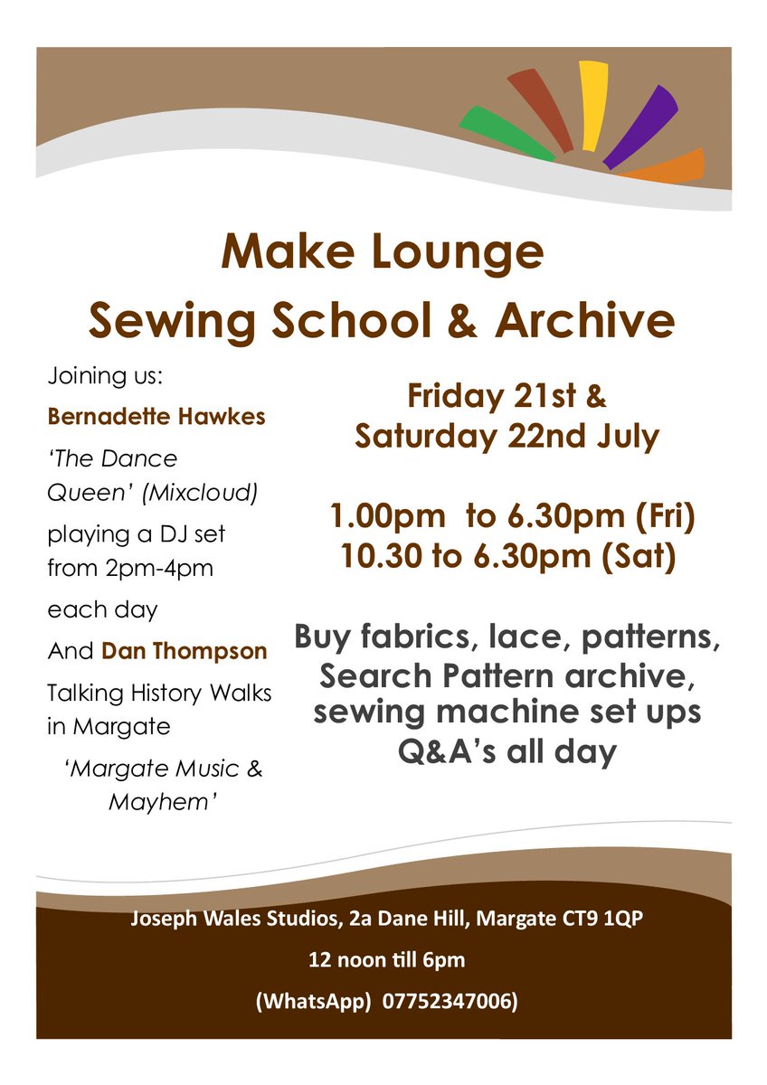 Margate Make Lounge tweet media
