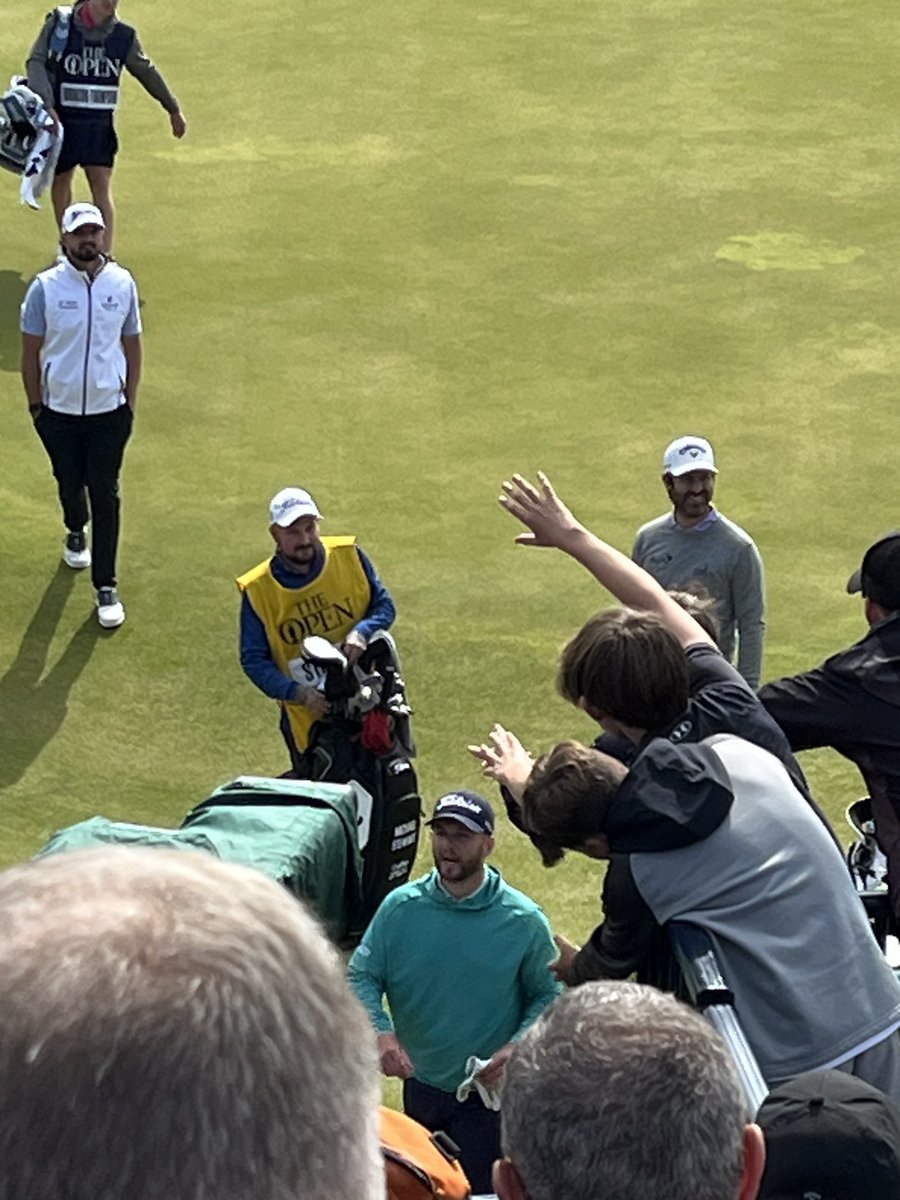 Congratulations ⁦<a href="/mikeystewart7/">Michael Stewart</a>⁩ .  Superb performance ⁦<a href="/TheOpen/">The Open</a>⁩