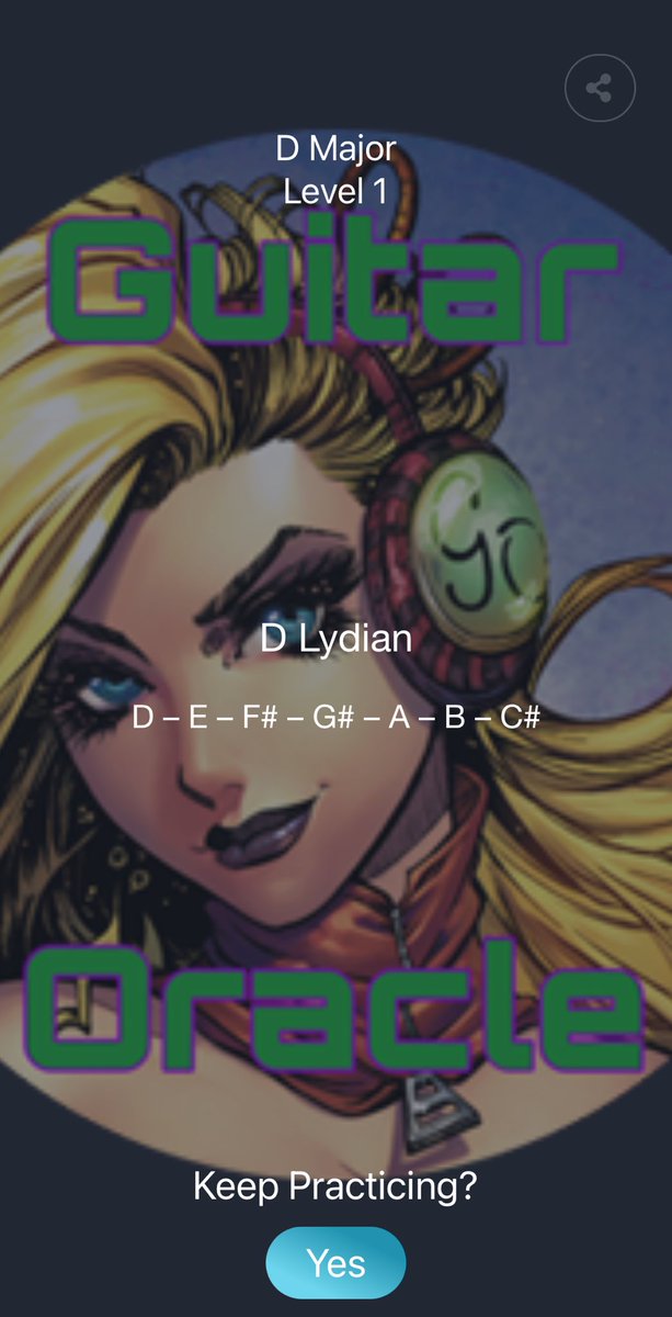 OracleGuitar's tweet photo. Today’s scale is D Lydian! The light tones of this mode have been used by Rush, Joe Satriani, even the Simpsons theme! Have a happy Friday and enjoy this dreamy mode today! #guitaroracle #guitar #guitarist #guitarlesson #musictheory #musician https://t.co/ZN3PmUgpkX