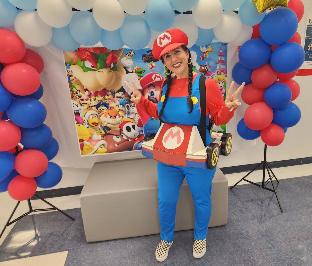 "Let's-a-go"! Here We Go, Pre-K!
Level Up! #ClintISD100 #RSECowboys
