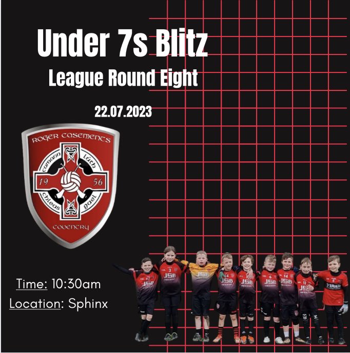 This weekend our U7s and U11s host round eight of the league 🏐 Get out with your waterproofs on Saturday to support our future stars 🌟 #casementsabú 🔴⚫️