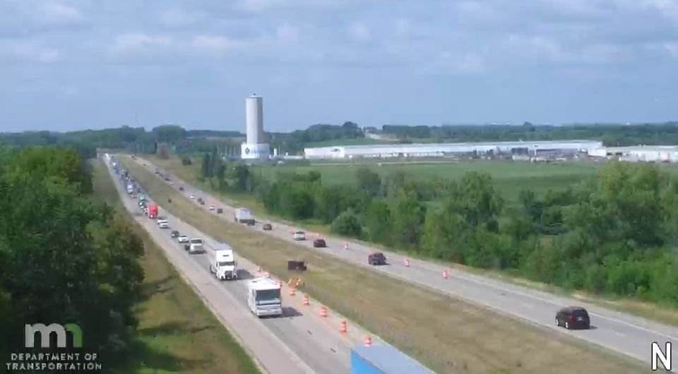 MnDOT District 6 on Twitter "Traveling on I35 in southern MN this