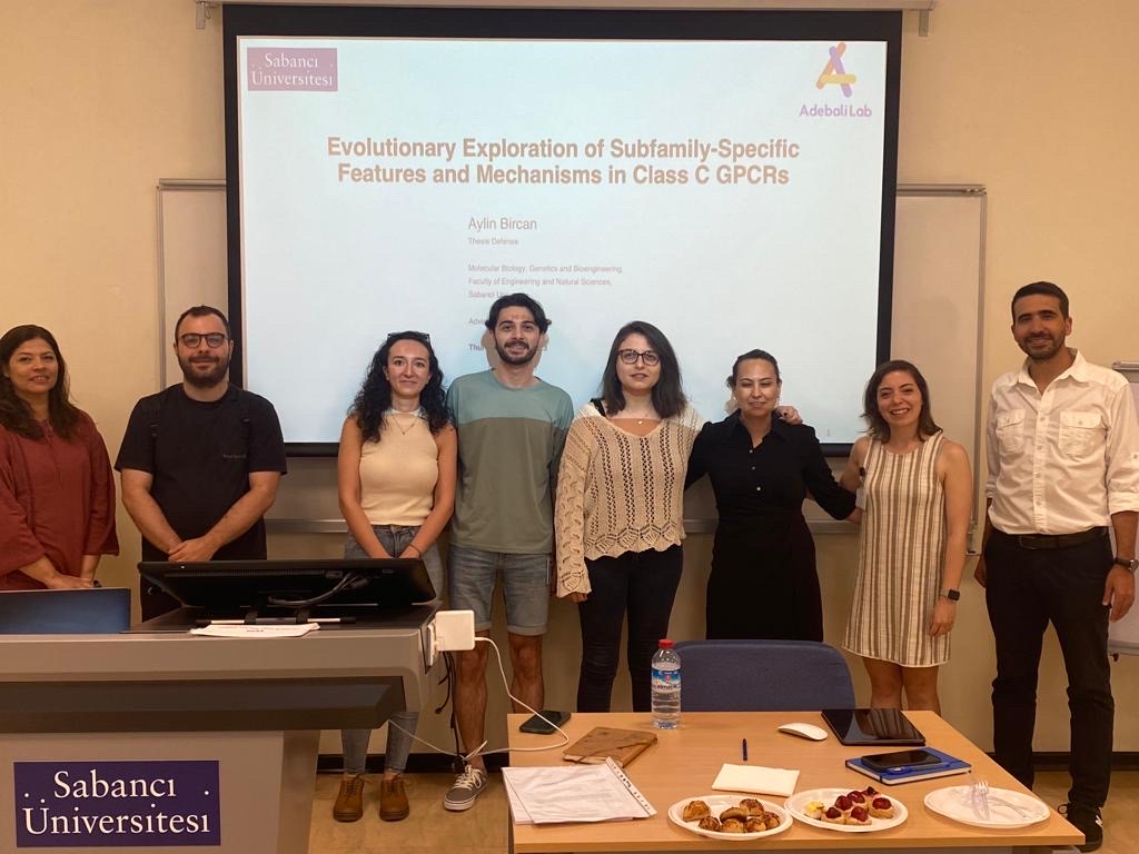 I am proud to announce that Aylin Bircan, a member of my group, has become our first PhD graduate. She has successfully defended her 5 years of thesis work.