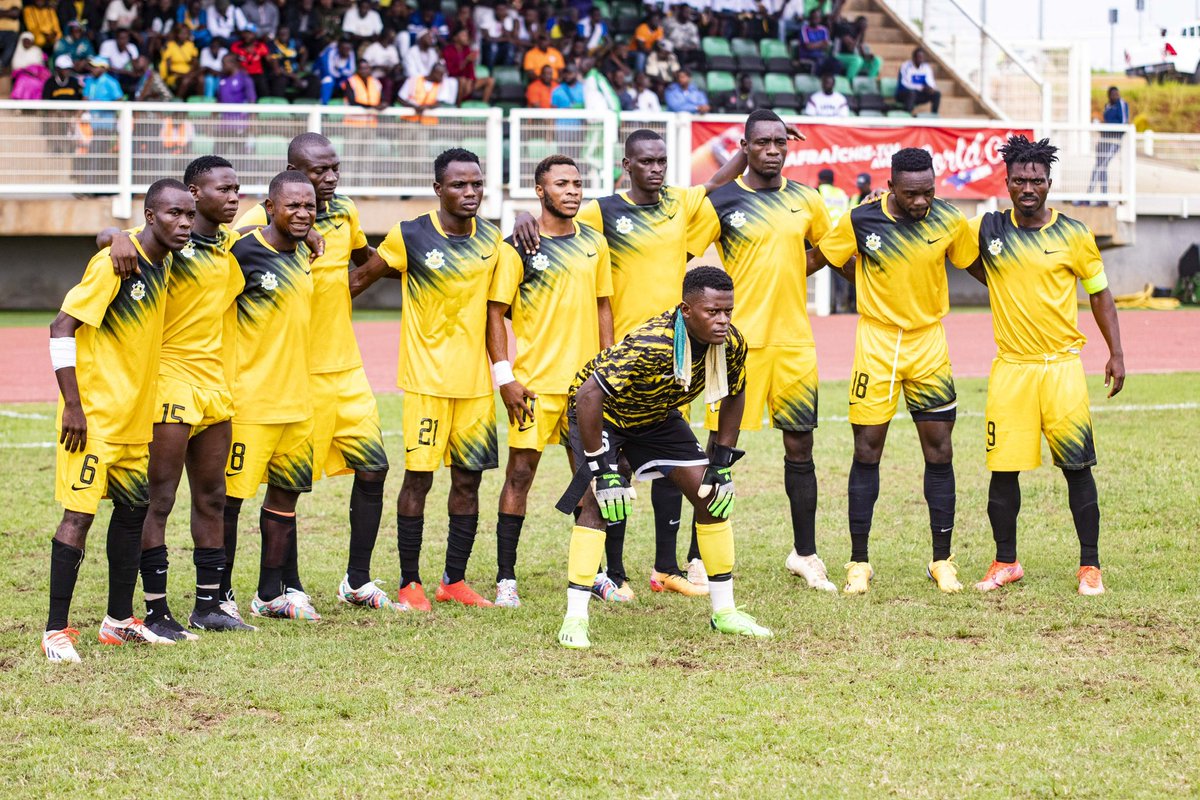 FecafootOfficie's tweet photo. #InterpoulesYaounde2023
⚽️🔥 #MatchDay
⏰ Mi-temps
#USAM 0️⃣➖0️⃣ #VOLCAN FC DU NOUN
📅 21/07/2023
🏟️ Annexe B du stade Olembe
#DAY3
#PouleA https://t.co/d6WhFpzAR8