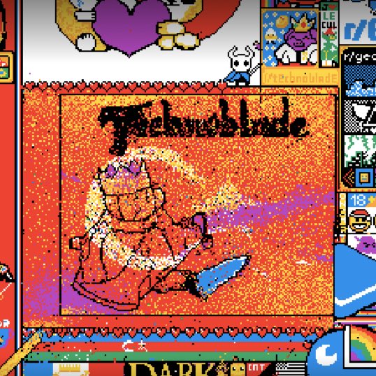 2023 R/PLACE TECHNOBLADE UPDATE ‼️ With the help of a German streamer, we are attacking Turkey!