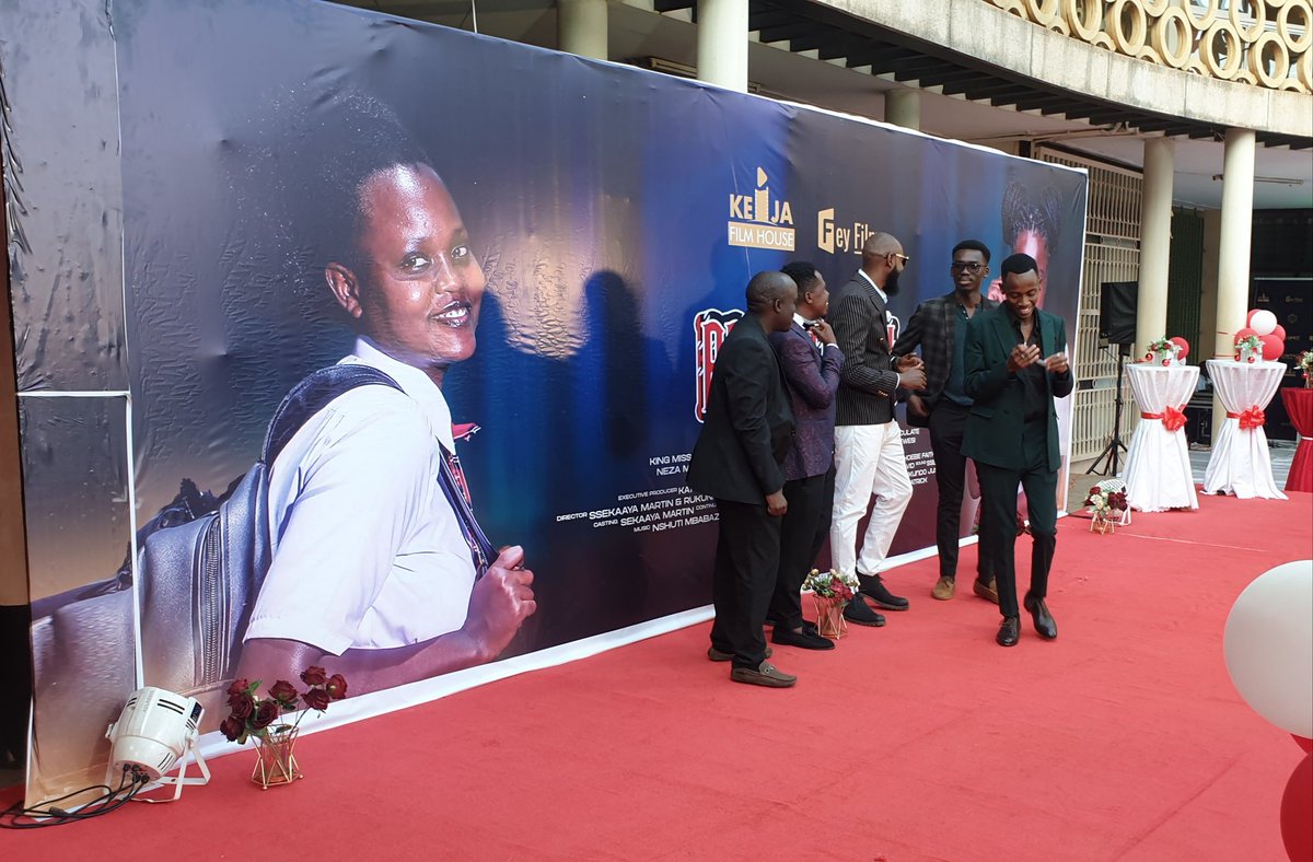 cinemaUGApp's tweet photo. We are at @UNCC_UG today.

The official premiere of @bridgehighug  

Let the party 🥳 begin 😍😍😍

Event setup by @KarizmBusiness and @HubSautiplus https://t.co/dvlooswaDx