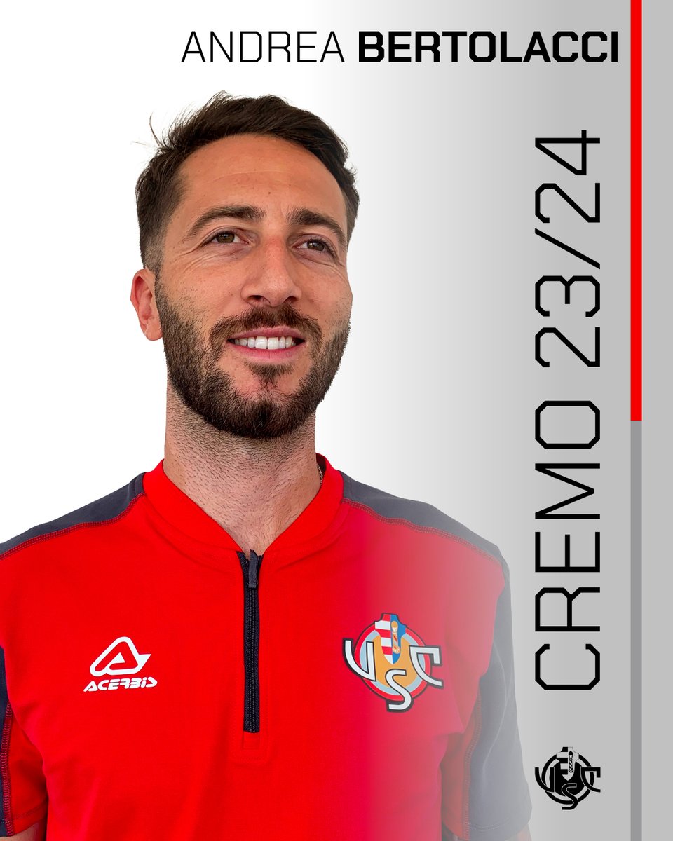 USCremonese's tweet photo. Benvenuto Andrea #Bertolacci! ✍🏻🩶❤️
📄➡️ https://t.co/LgzWBrxlDs
#AmarsiAncora #ForzaGrigiorossi #DaiCremo #SerieBKT https://t.co/X2s4Ks2hTm