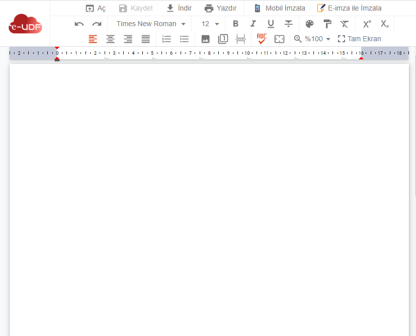 ***e-UDF (UYAP Web Editor)***
Uyap Doküman Editörü kurulu olmadan, tablet veya telefon ile tarayıcı üzerinden UDF evraklarını açabilir, düzenleyebilir ve mobil imzanız ile imzalayabilirsiniz.

e-udf.com/?referans=RSL pitechkurumsal.com/bilisim/