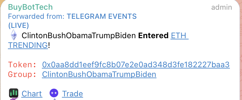 ClintonBushObamaTrumpBiden tweet media