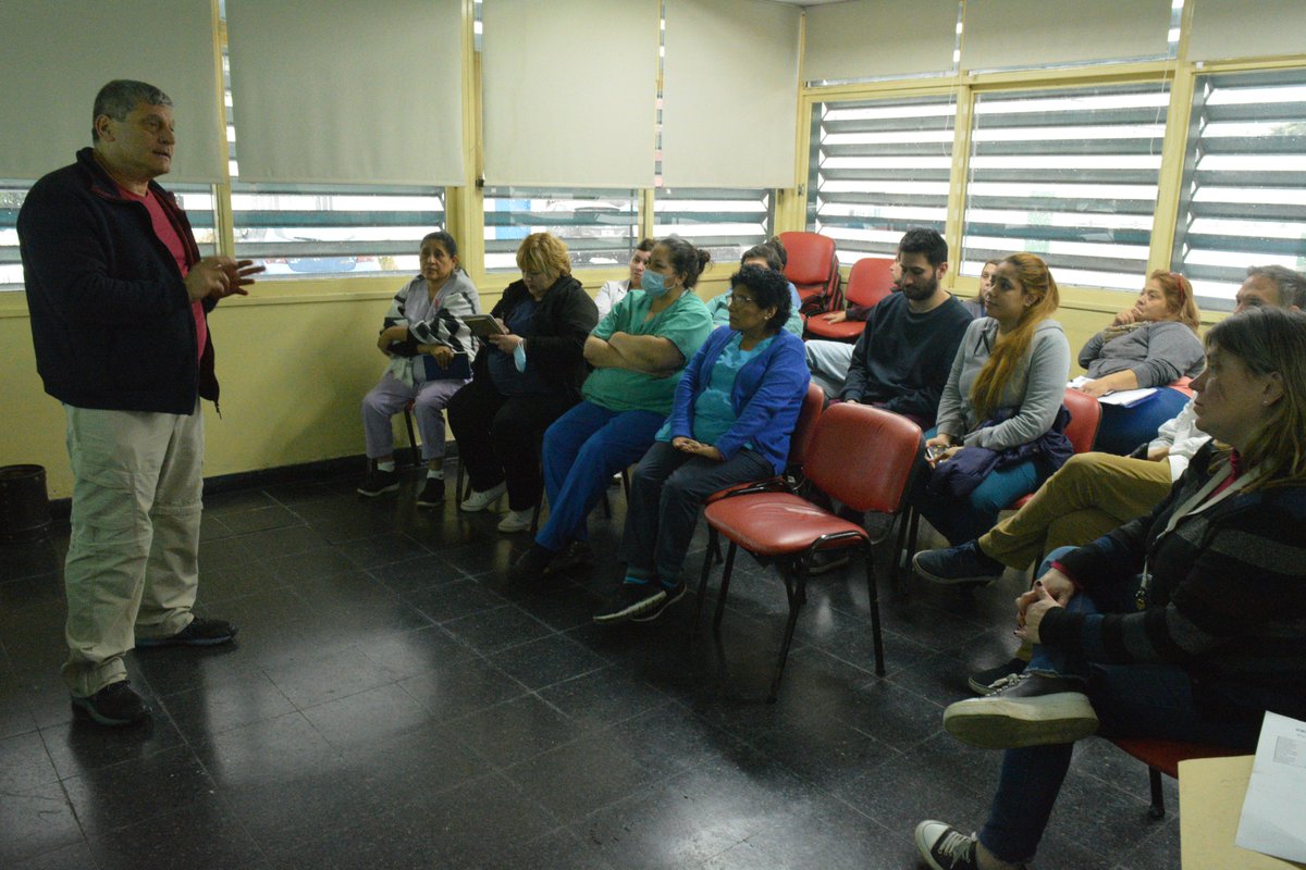 HtalBelgrano's tweet photo. 🔹 Jornada Informativa sobre “Procuración y Trasplante”
#Cucaiba el Hospital y la Comunidad
@SaludBAP
@Cucaiba
+Hilo https://t.co/op6ADtmeJI