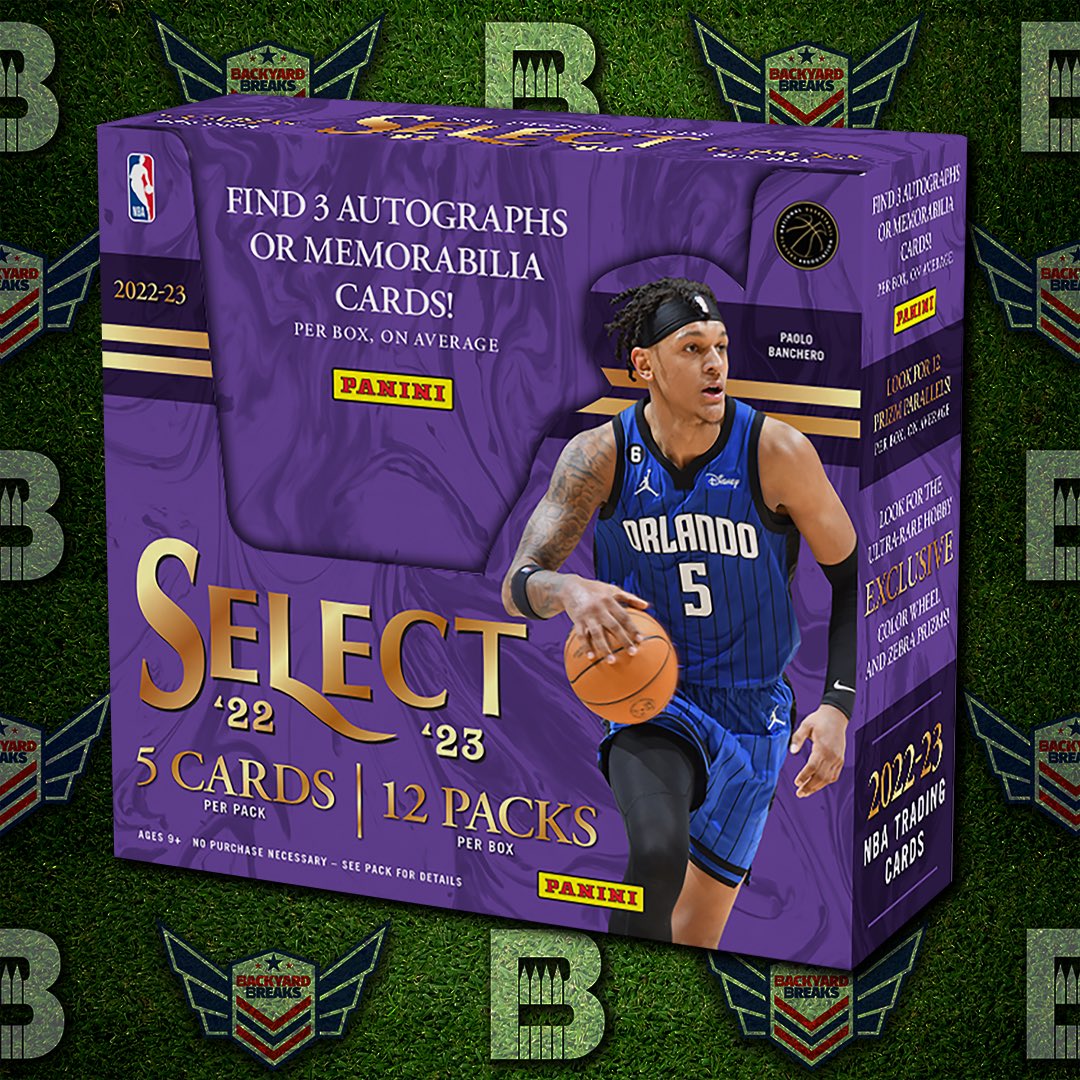 Giving away this FREE Select Hobby Box to celebrate hitting 10,000 followers on Twitter ‼️

HERE IS HOW TO WIN ⬇️⬇️

1) Retweet and Like this post

2) Reply to this post

3) Follow us 

One winner will be randomly chosen after our stream on Monday 7/24 ‼️

Good Luck 🚀