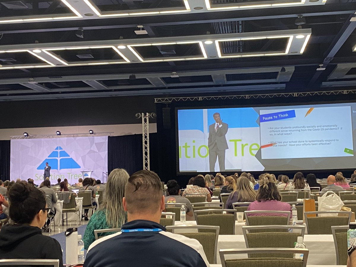 DougKap's tweet image. #Seattle @SolutionTree @newfrontier21 #AnthonyMuhammad was tremendous at #PLCconference #SolutionTree #education 

Our team loved this opportunity to grow together. 
@adams_YSD