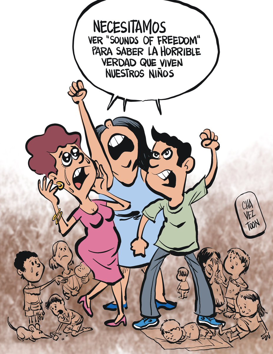 Chaveztoon's tweet image. Vayan a ver la película, pero atención a esto…