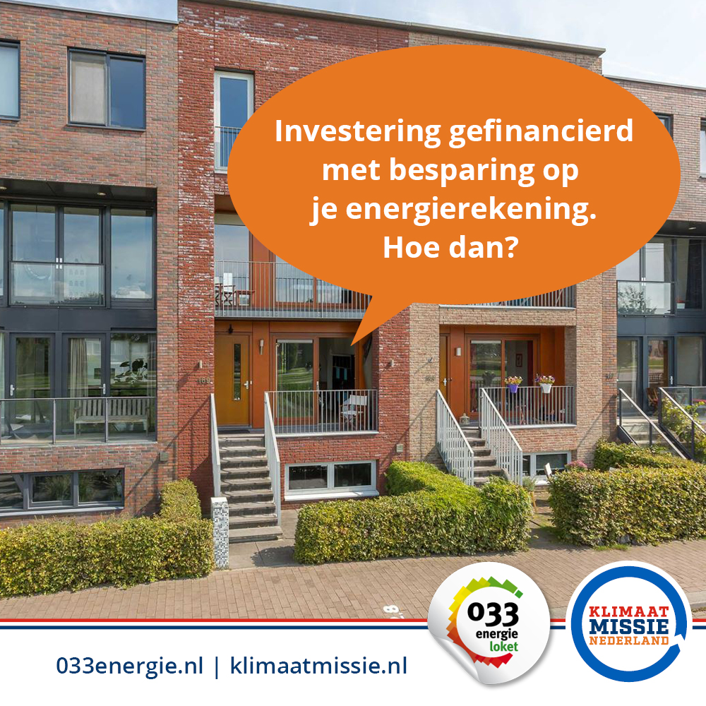 Voor alle woningen die na 1995 gebouwd zijn (of voor 1995 maar wel voldoende geïsoleerd), bieden we een totaaloplossing voor het verduurzamen van je huis.

Meer info bit.ly/3YAOug7

#klimaatmissie #verduurzamen #energietransitie