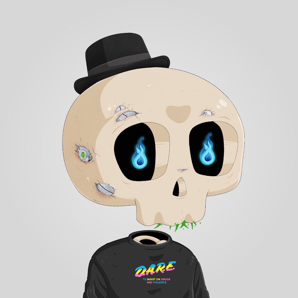 mrlawrencelopez's tweet photo. Just picked up another @BoniesRip NFT on @MagicEden 

@BoniesRip 💀
#bonies #NFTs #nft #SolanaNFTs #Solana #NFTCommunity #Web3Gaming #gaming #NFTGAME #cryptcrawler #SolanaCommunity #Solananft #cryptocurrency #Crypto #Web3 https://t.co/IlCjGXRsJH