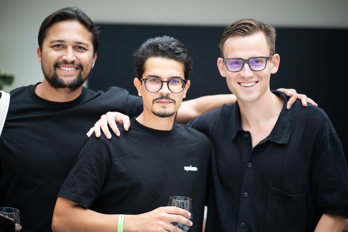 <a href="/simonsinek/">Simon Sinek</a> said a boss has the title but a leader has the people!

Super glad to thrive under the leadership of @xtimesyequalsk, <a href="/GabsiYoussef1/">Youssef Gabsi</a> &amp; <a href="/thenicolasweber/">Nicolas Weber</a>

They've surely got me &amp; the rest of the team @thehub_dao.

Cheers to more years of trailblazing.

#leadership
#web3