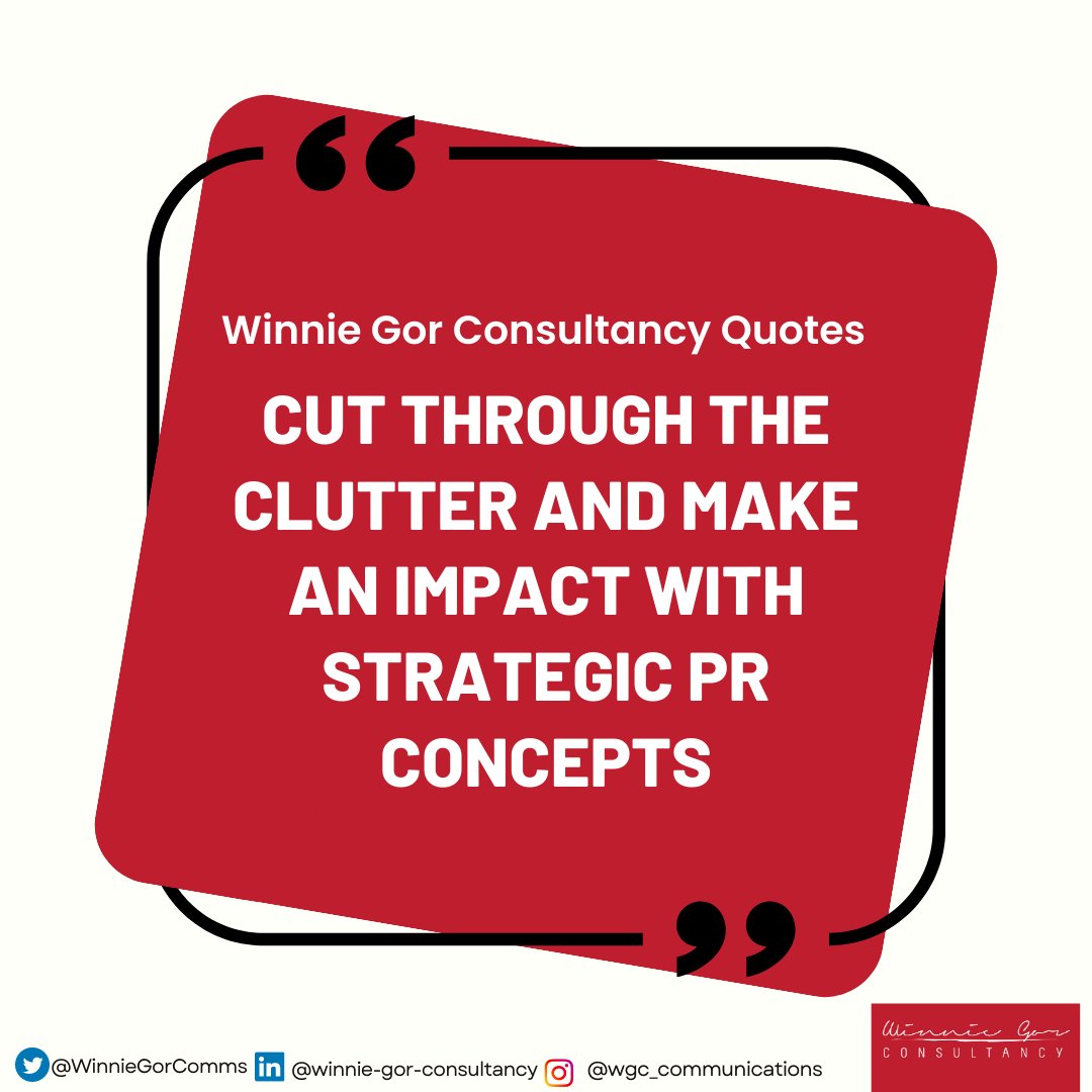 Winnie Gor Consultancy tweet media