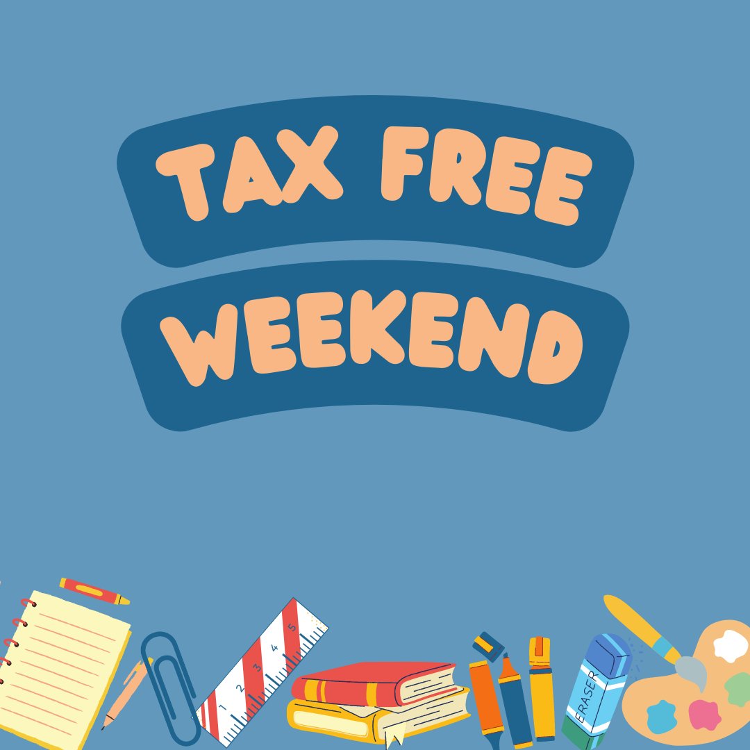 It's that time of year again - tax-free weekend! Shop tax-free this weekend and consider using those extra savings to benefit #thecircleoflove. It's the perfect time to round up donations as our drive comes to a close. You can find drop-off locations at thecircleoflove.org!