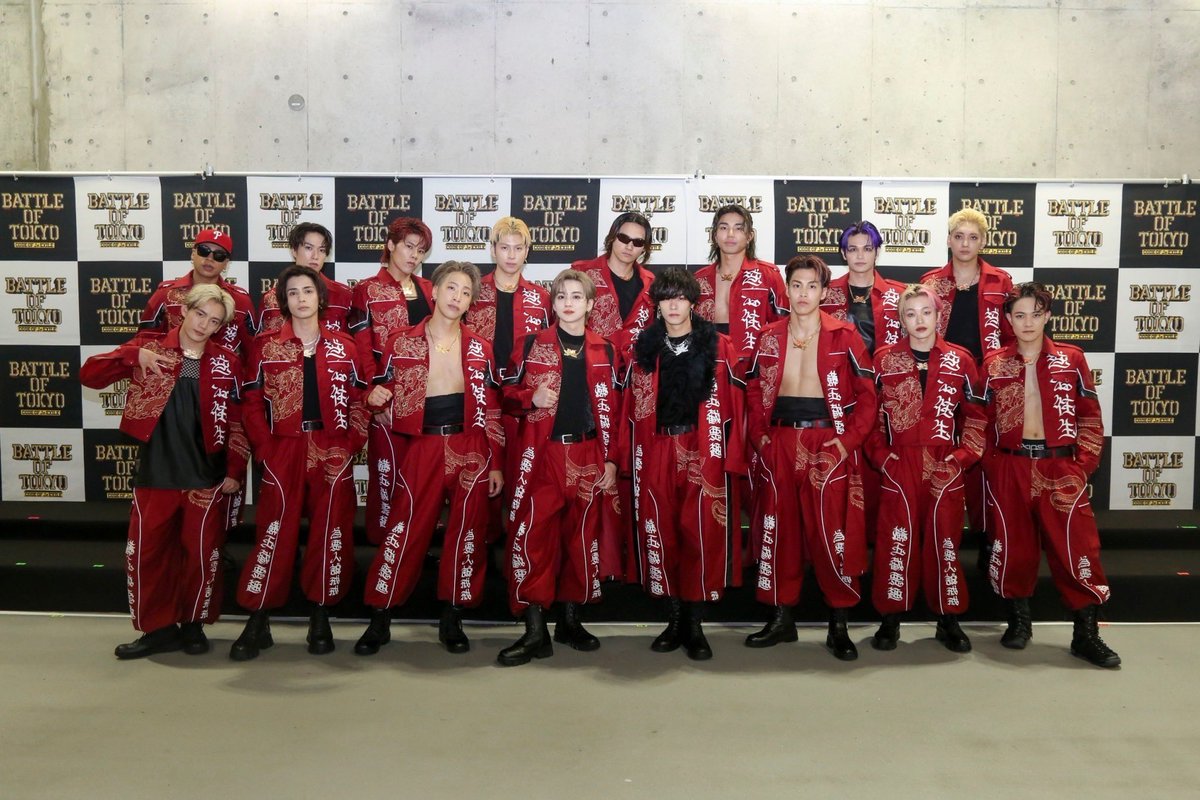 THE RAMPAGE OFFICIAL tweet media